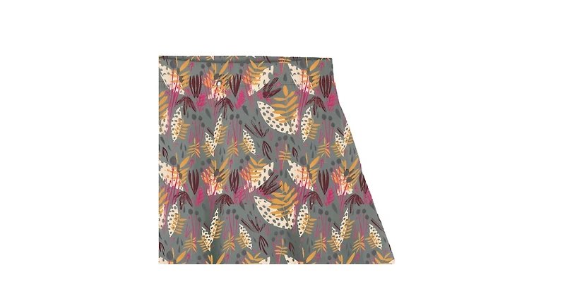 Mightly Toddler Girls Fair Trade Organic Cotton Pocket Skort
