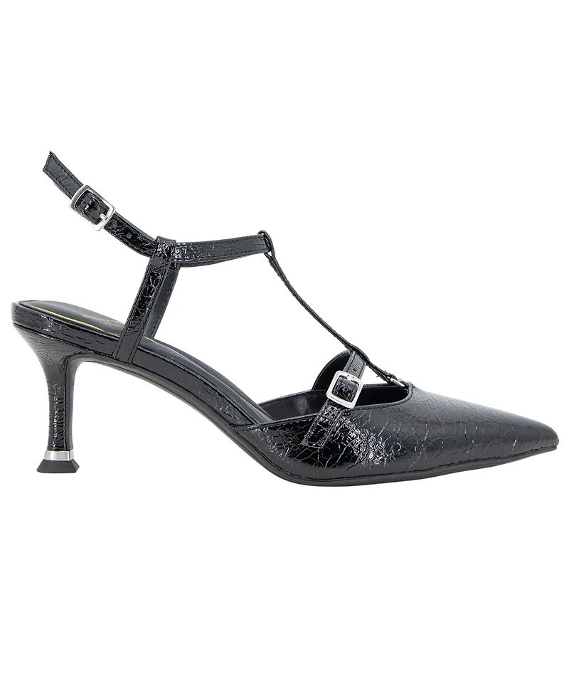 Kenneth Cole New York Women's Urka T-Strap Pumps