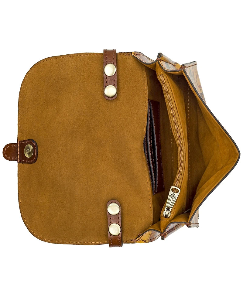 Patricia Nash Torri Mini Crossbody Bag