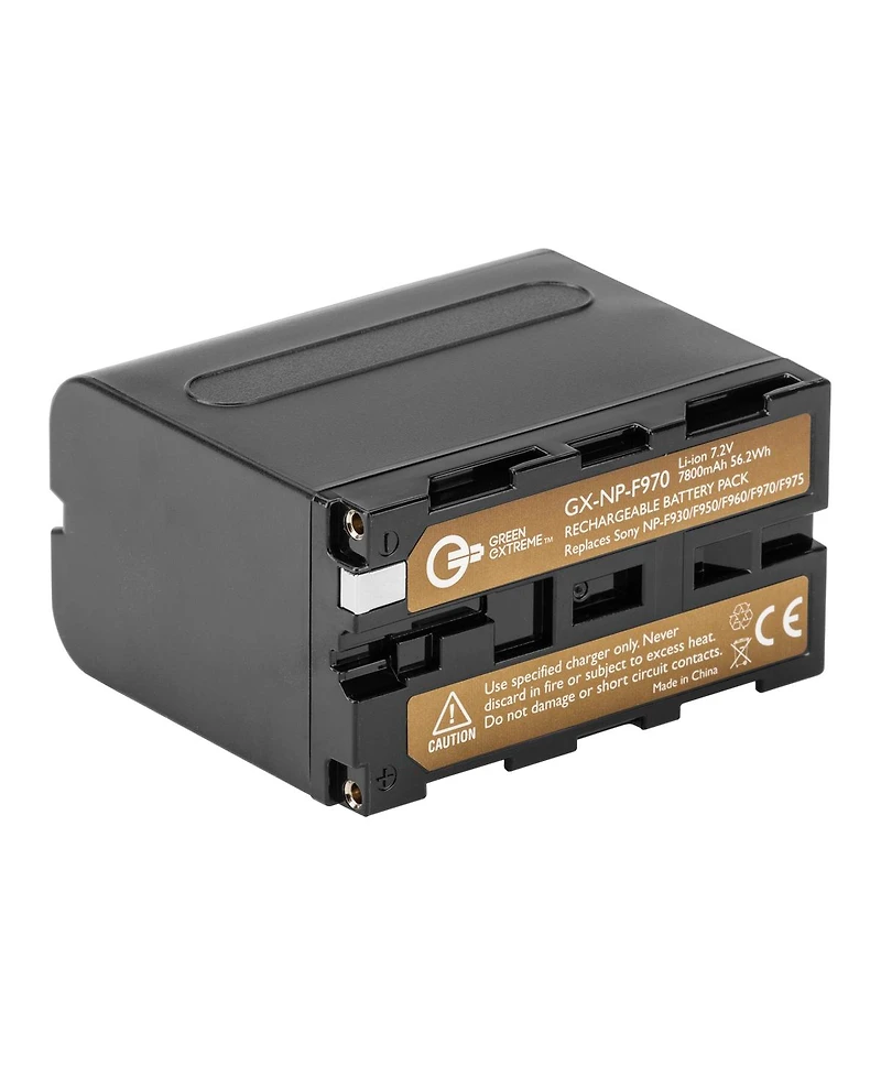 Aputure Ls 60x 60W Bi-Color Adjustable Focusing Led Light, 2-Pack, 2x Np-F970 Batteries + Compact Smart Charger Kit