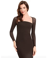 Dress the Population Women's Maxine Long Sleeve