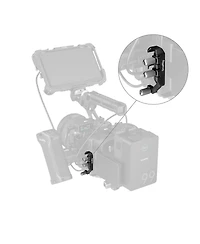 SmallRig Usb-c & Multi Cable Clamp for Sony FX2 Camera Cage, Black