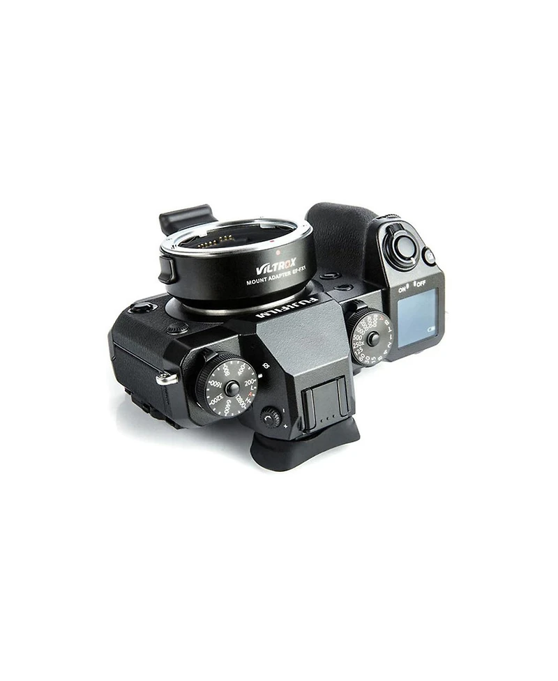 Viltrox Ef-FX1 Pro Lens Mount Adapter for Canon Ef/Ef-s Mount Lens to Fujifilm X Mount Camera