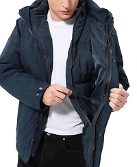 Moderm Men 3-in-1 Down Parka Coat