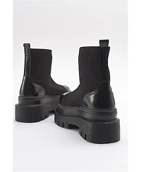 Prologue Shoes Aves Chunky Scuba Boot (Women)
