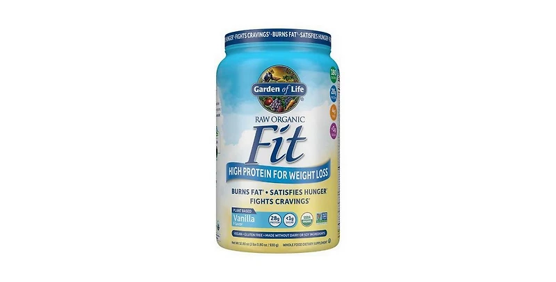 Garden of Life Raw Fit, Vanilla 32.2oz
