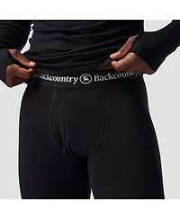 Backcountry Men's Cedars Rws Merino Lt-Wt Baselayer Bottom Lightweight Long Underwear Bottoms