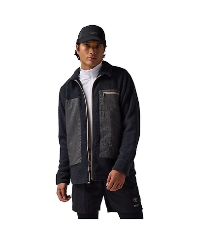 Backcountry Men's Wander Pile-Fleece Shirt Jacket- Fleece Jackets