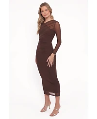 Petal and Pup Women's Honor Midi Dress