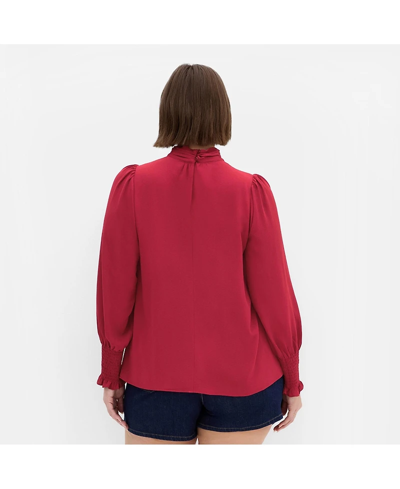 City Chic Plus Size Iris Top