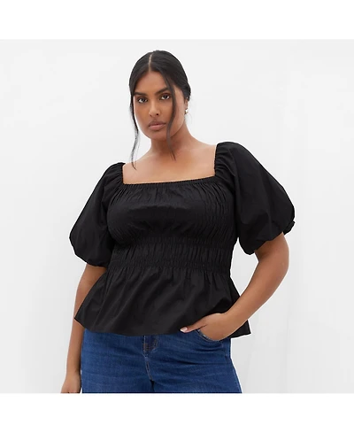 City Chic Women's Blaire Top