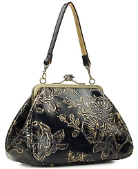 Patricia Nash Tabby Frame Crossbody Handbag