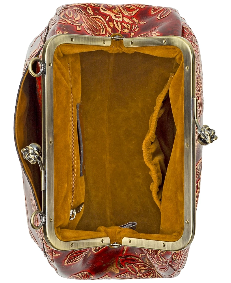 Patricia Nash Tabby Frame Crossbody Handbag