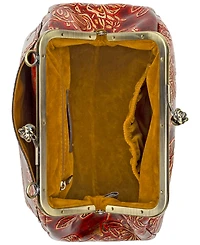 Patricia Nash Tabby Frame Crossbody Handbag