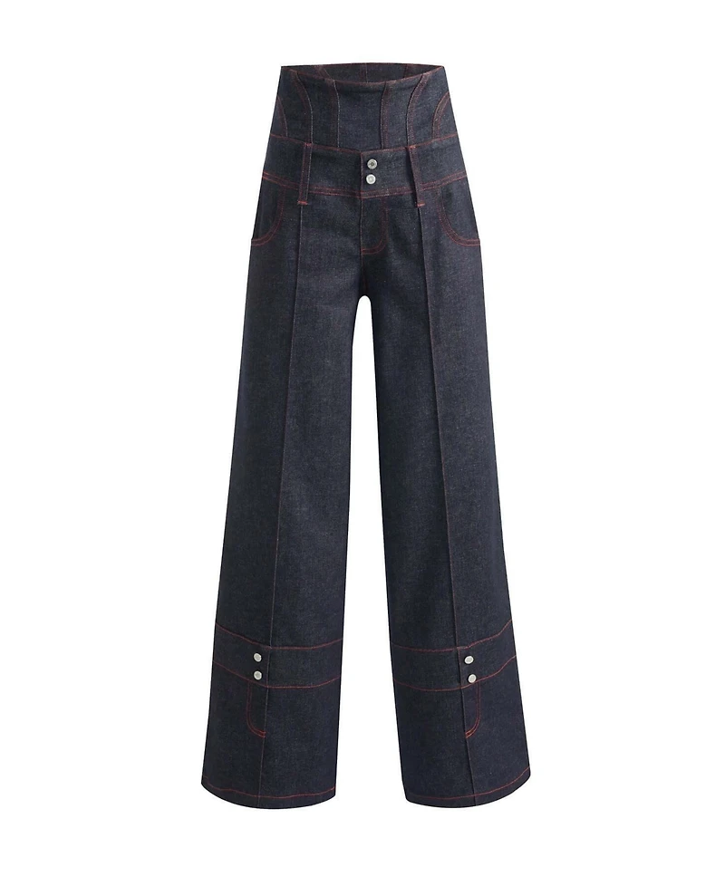 Jendue Women's Harvey Corset Pants