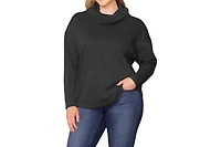 Kiyonna Plus Astrid Turtleneck Sweater