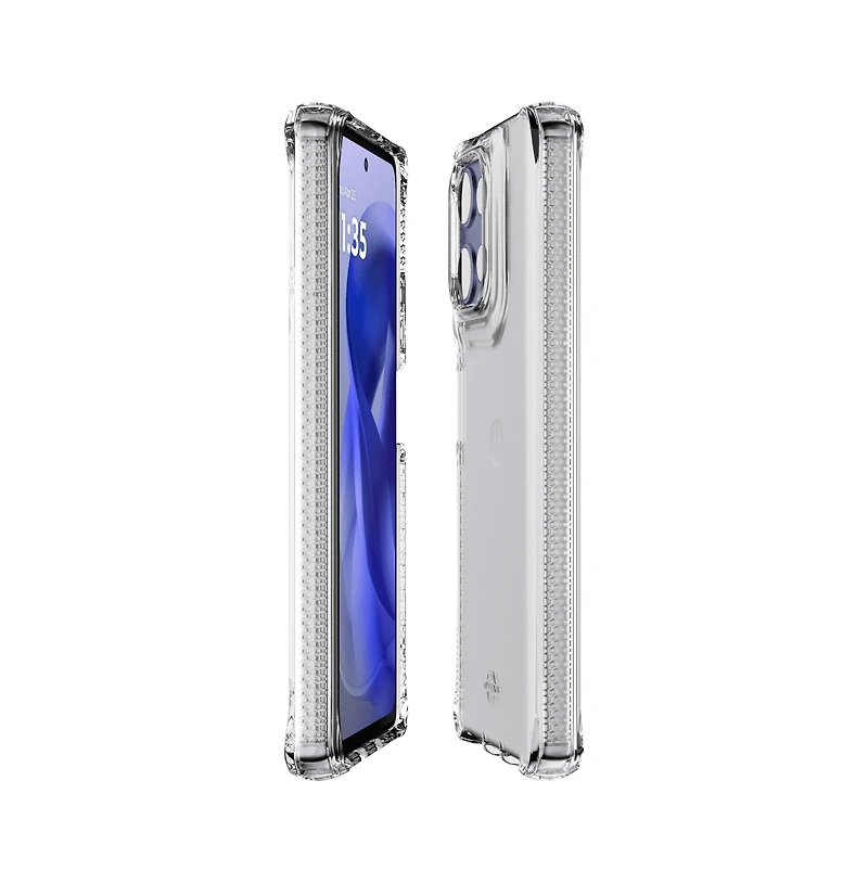 ITSkins Spectrum_R Clear Case for Motorola Vegas