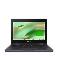 Asus Chromebook CR11 Flip CR1104FTA-YZ42T 11.6" Hd 2-in-1 Touchscreen Laptop, Intel N150 0.8GHz, 4GB Ram, 32GB eMMC, ChromeOS, Mineral Gray