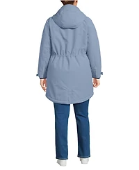 Lands' End Plus Size Squall Waterproof Insulated Parka