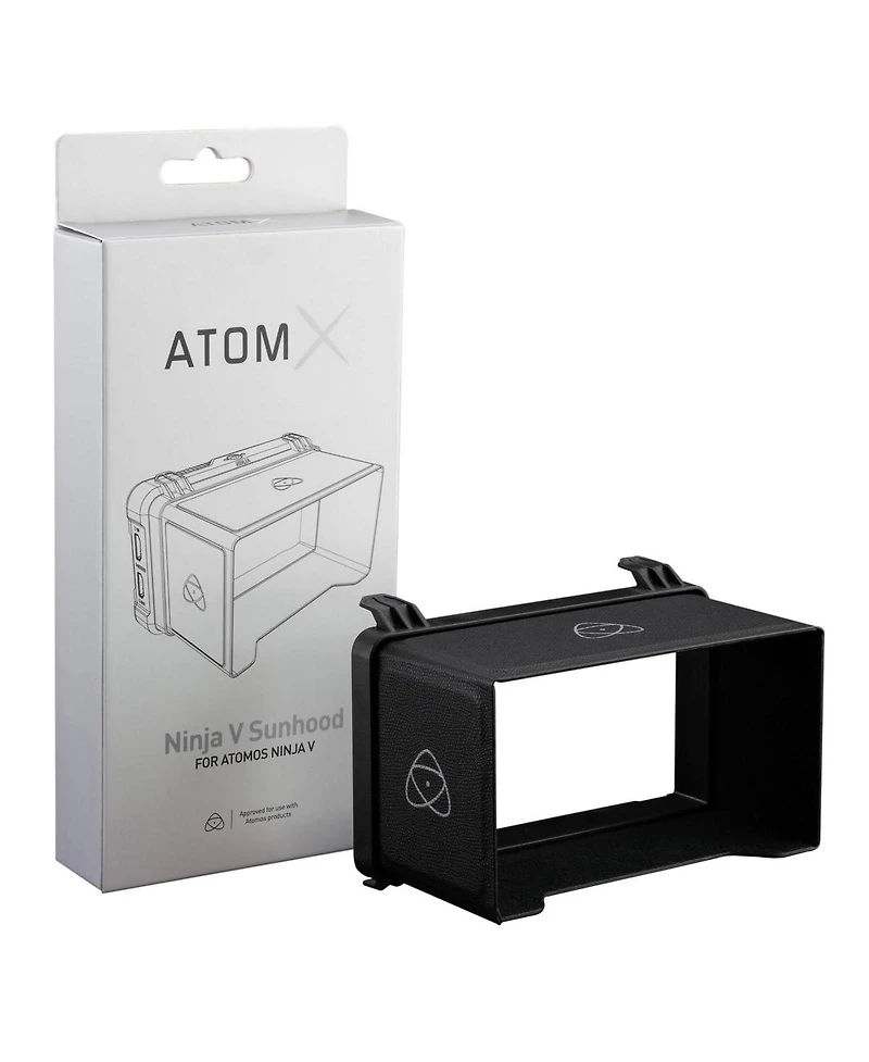Atomos Sunhood for Ninja V 5" 4K Hdmi Recording Monitor, Black