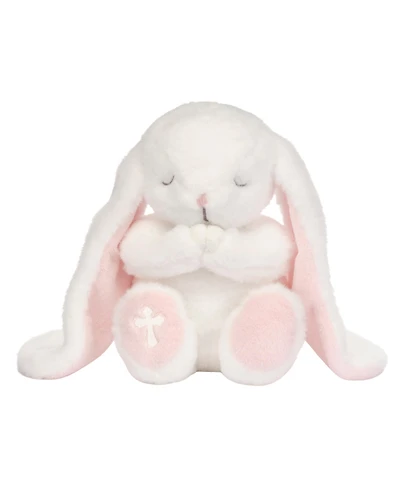 Lambs & Ivy Heaven Sent Baptism White Plush Bunny Stuffed Animal Toy - Precious
