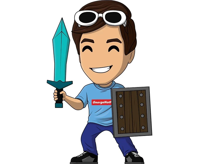 Youtooz: GeorgeNotFound Vinyl Figure #133