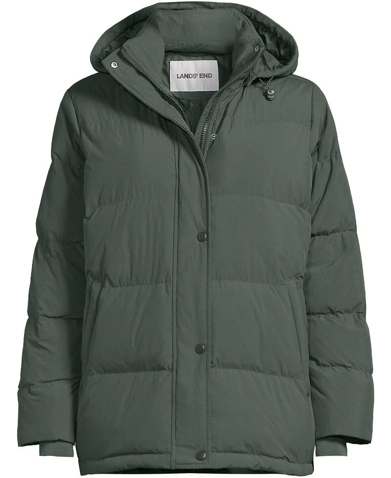 Lands' End Women's Max 600 Down Puffer Jacket