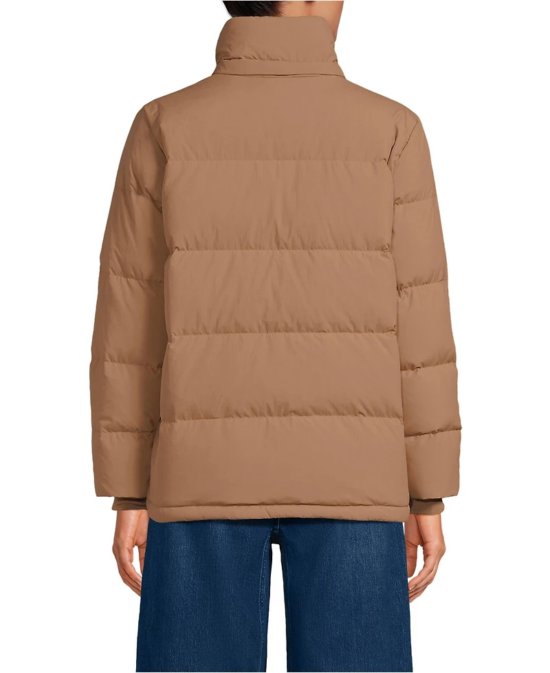 Lands' End Women's Max 600 Down Puffer Jacket