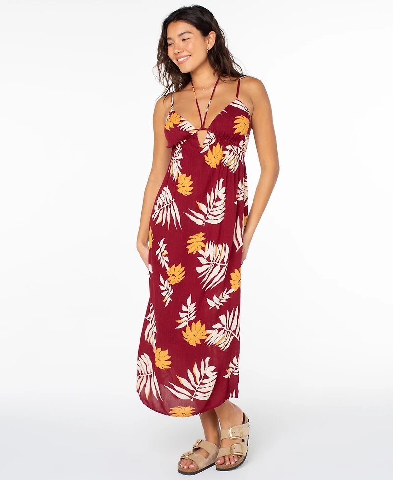Roxy Women's Sunshine Crush Sleeveless Dress