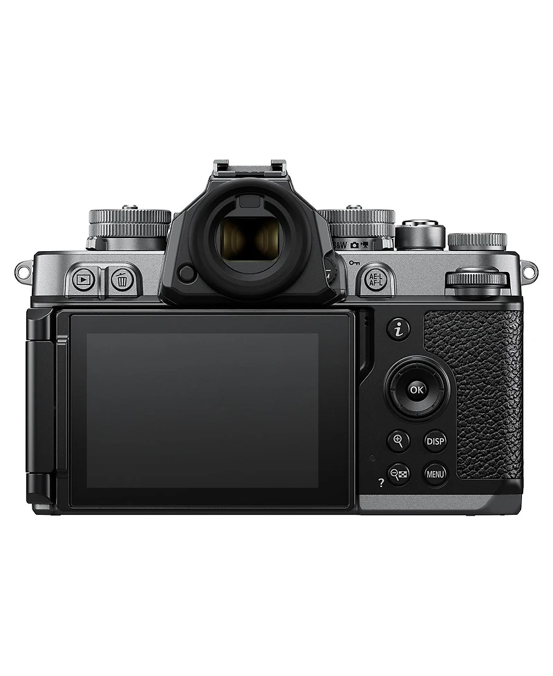 Nikon Z f Mirrorless Camera Silver with Nikkor Z 40mm f/2 Se Lens