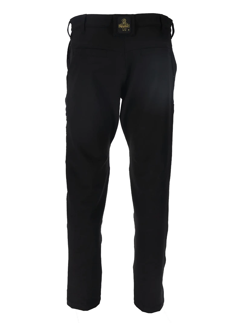 RefrigiWear Men's Lightweight Work Pants – 4-Way Stretch, Reinforced Knees & Utility Pockets
