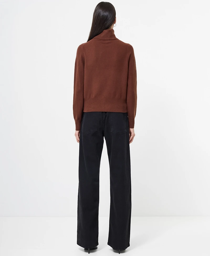 French Connection Women's Long Sleeve Sweater Top