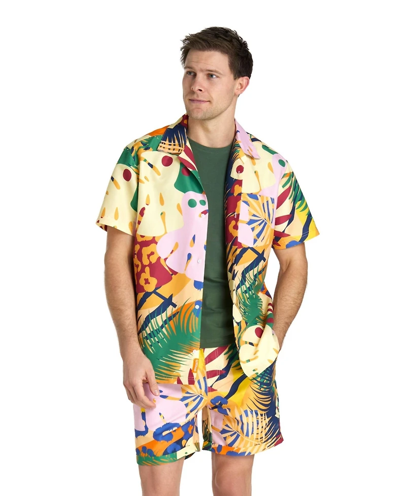 OppoSuits Men's Funky Fade
