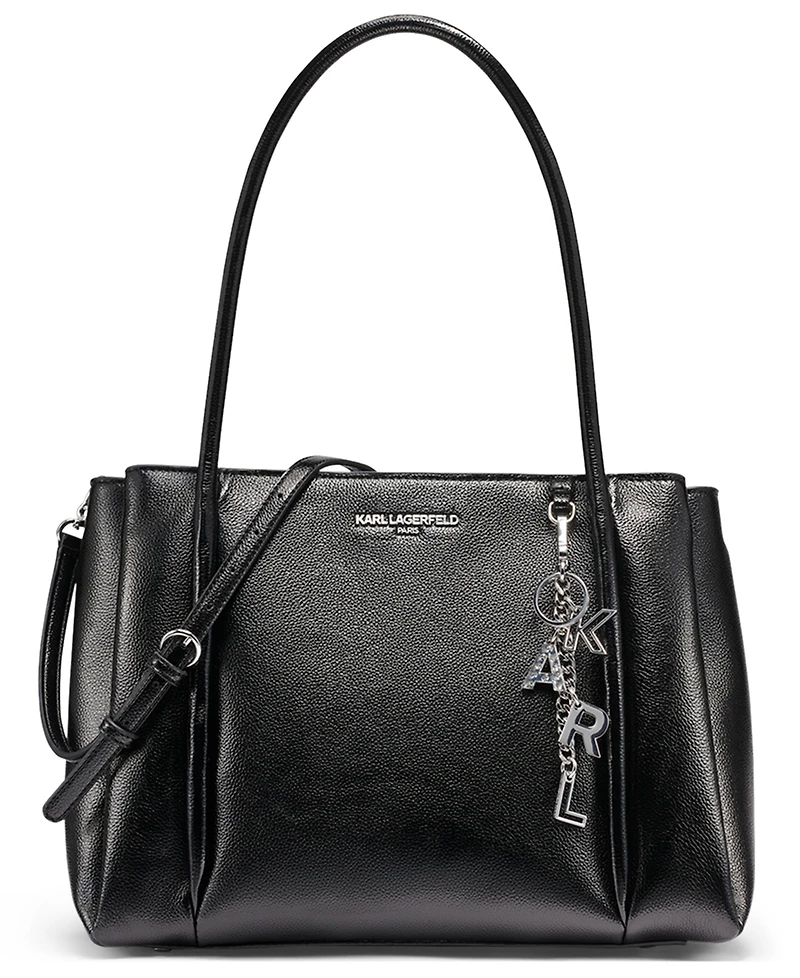 Karl Lagerfeld Paris Mercerie Large Shoulder Handbag