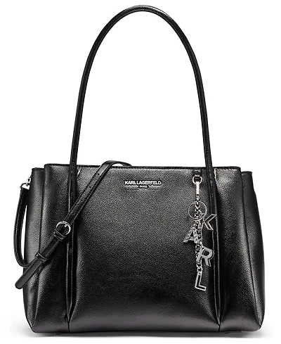 Karl Lagerfeld Paris Mercerie Large Shoulder Handbag