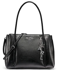 Karl Lagerfeld Paris Mercerie Large Shoulder Handbag