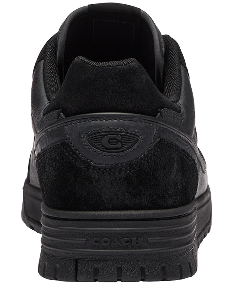 Coach Men's Soho Round Toe Sneakers