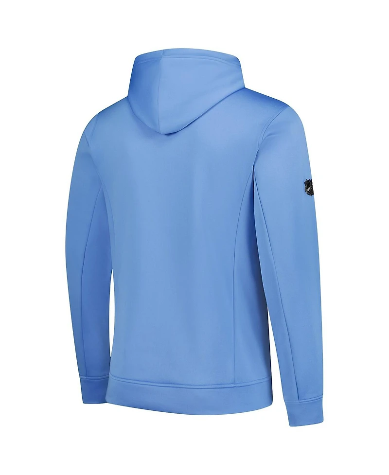 Fanatics Men's Light Blue Winnipeg Jets Fleece Pullover Hoodie