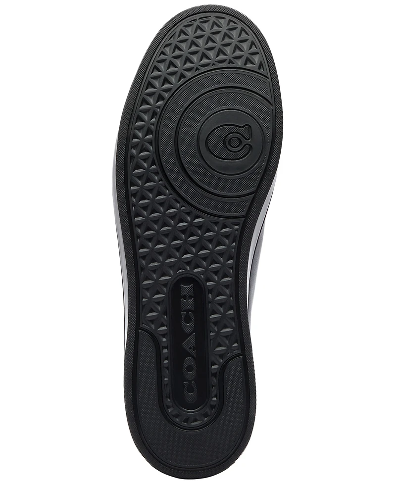 Coach Men's High Line Lace-up Closure Sneaker