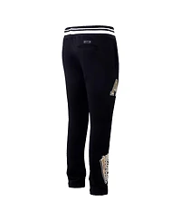 Pro Standard Men's Black Army Knights Script Tail Fleece Sweatpants