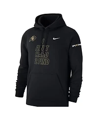 Nike Men's Black Colorado Buffaloes I Ain't Hard 2 Find Coach Prime Club Fleece Hoodie