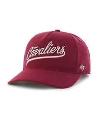 '47 Brand Men's Wine Cleveland Cavaliers Golden Age Relaxed Corduroy Hitch Adjustable Hat