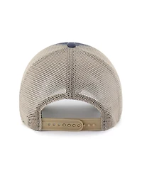 '47 Brand Men's Navy/Tan Oklahoma City Thunder Wabash Patch Clean Up Adjustable Hat