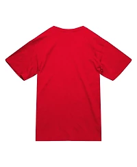 Mitchell & Ness Men's Red Detroit Wings Heritage T-Shirt