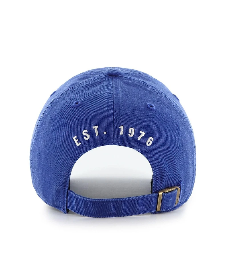 '47 Brand Men's Royal Seattle Seahawks Hard Hat Clean Up Adjustable Hat