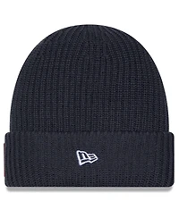 New Era Men's Charcoal Washington Commanders 2025 Sideline Cold Weather Cuffed Knit Hat