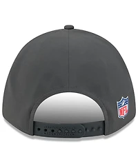 New Era Men's Charcoal Jacksonville Jaguars 2025 Sideline Cold Weather 9FORTY M-Crown Adjustable Hat