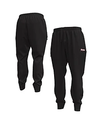 Under Armour Men's Black Maryland Terrapins Unstoppable Fleece Jogger Pants