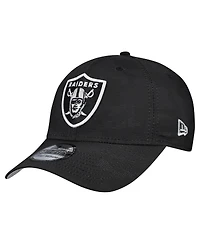 New Era Men's Black Las Vegas Raiders Tonal Camo 39THIRTY Stretch Fit Hat
