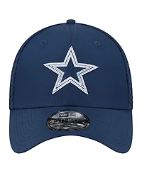 New Era Men's Navy Dallas Cowboys Outline 39THIRTY Flex Hat